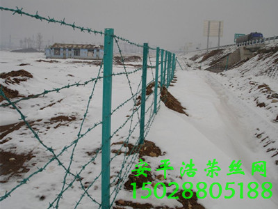 PVC包塑刺绳 PVC包塑刺绳