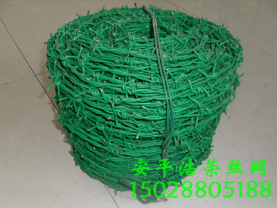 PVC包塑刺绳 PVC包塑刺绳